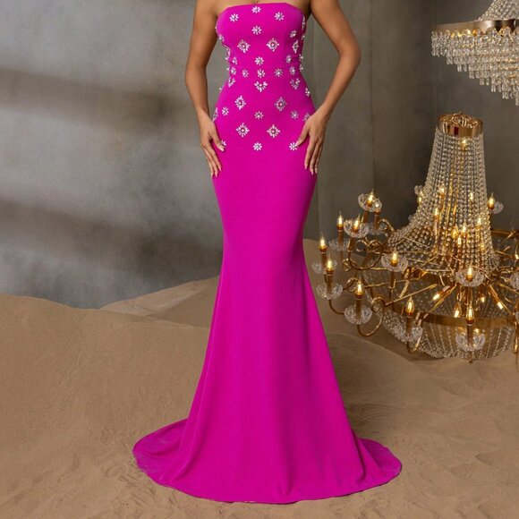 sachin and babi light blue dress Maxi Dresses | Winter Long Dresses main image 0